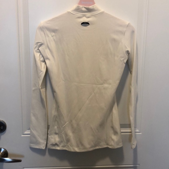 Under Armour cold gear long sleeve white top - Picture 4 of 4